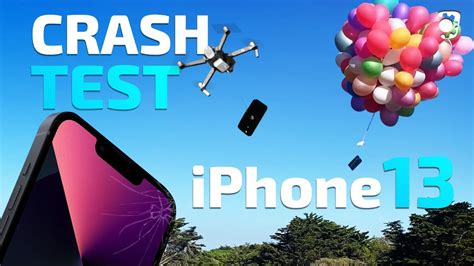 Crash Test Iphone 13 Va T Il Resister 💣 Brico Phone Youtube