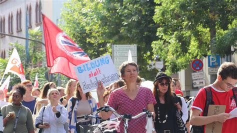 gew hessen Hessenweite Demonstrationen mit über 2 500 Teilnehmenden