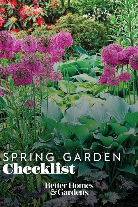 Follow This Spring Garden Checklist For A Gorgeous Landscape All Year