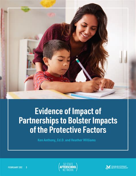 Evidence Of Impact Of Partnerships To Bolster Impacts Of The Protective