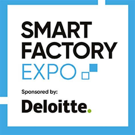 Smart Factory Expo Deloitte Uk