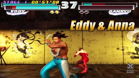 Eddy Anna Tekken Tag Tournament 鉄拳タッグトーナメント Arcade Mode in 1080p