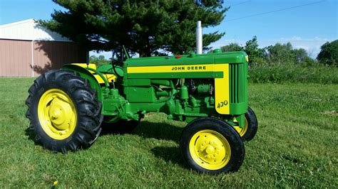 John Deere 420 Utility All Fuel for Sale at Auction - Mecum Auctions