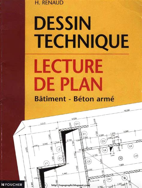 Dessin Technique Lecture de Plan en PDF