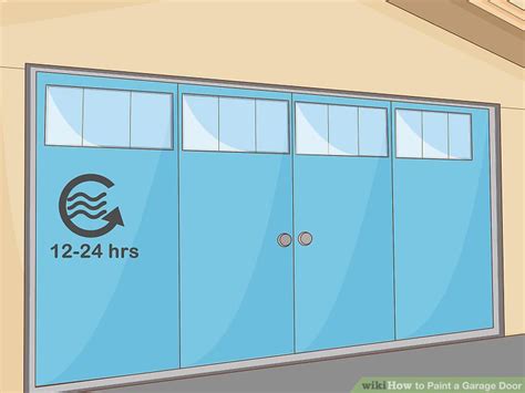 How to Paint a Garage Door: 12 Steps (with Pictures) - wikiHow