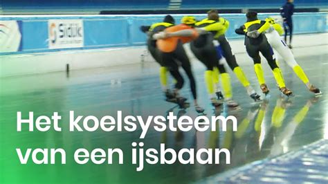 Hoe Blijft Het Ijs Op De Schaatsbaan Bevroren Doen Ze Dat Zo Het