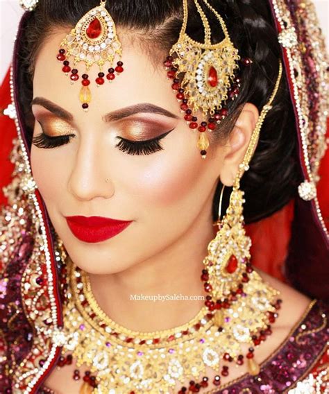 Indian Bride Laya Bridal Makeup Pakistani Bridal Makeup Bridal