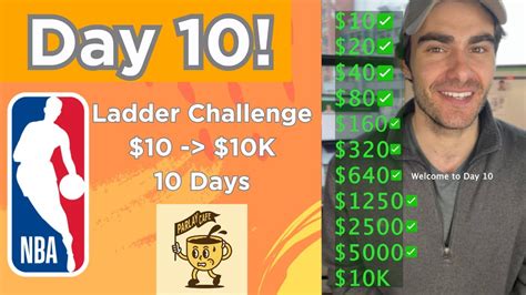 Day Of The Ladder Challenge Youtube