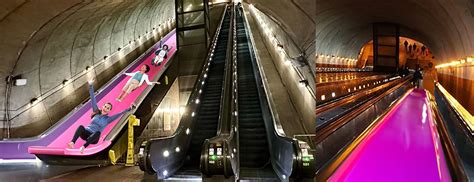 Rosslyn Metro Station Slide | Rosslyn Business Improvement District ...