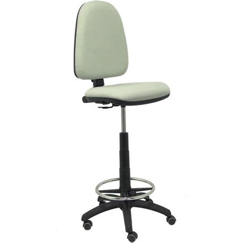 T04Cp Tabouret Ergonomique Réglable En Hauteur Repose Pieds Et