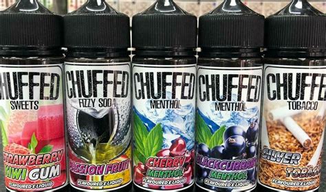 Chuffed Vape E Liquid E Liquid Vg Pg Mg Full Range Multibuy