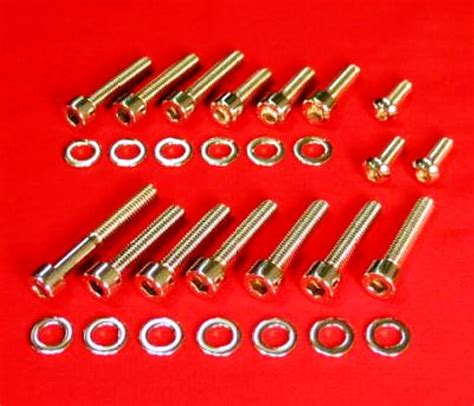 Harley-Davidson Stainless Bolt Kits | Alloy Boltz