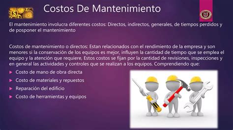 Costos De Mantenimiento PPT