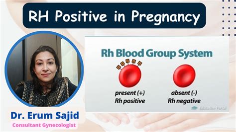 RH Positive In Pregnancy Dr Erum Hassan Best Gynaecologist Patna