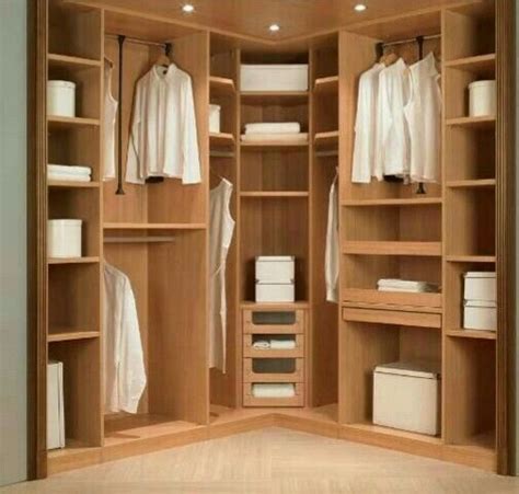 20+ Walk In Closet Corner Ideas – The Urban Decor