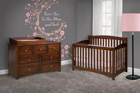 Handcrafted Amish Nursery Furniture Sets By Dutchcrafters Amish