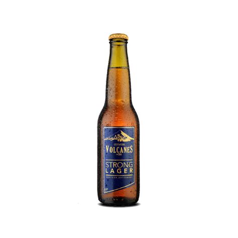 Booz Cl Cerveza Artesanal Volcanes Del Sur Strong Lager Cc