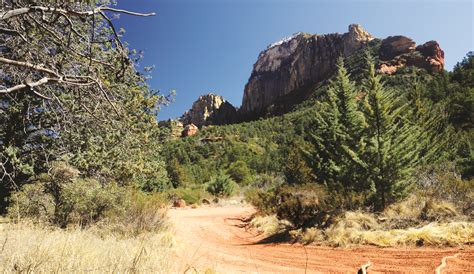 Dry Creek Trail Sedona Monthly