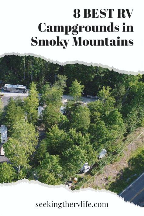 8 BEST RV Campgrounds in Smoky Mountains | Best rv parks, Campground ...