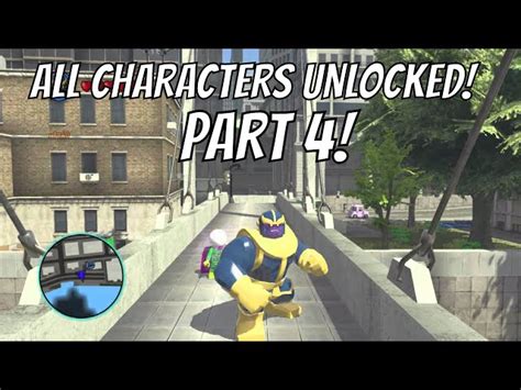 Characters cheats for LEGO Marvel Super Heroes on X360