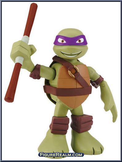 Bo Spinning Donnie Teenage Mutant Ninja Turtles Half Shell Heroes