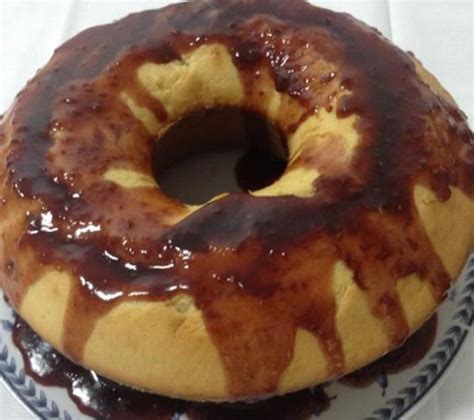 Bolo De Queijo Cobertura De Gel Ia Veja A Receita