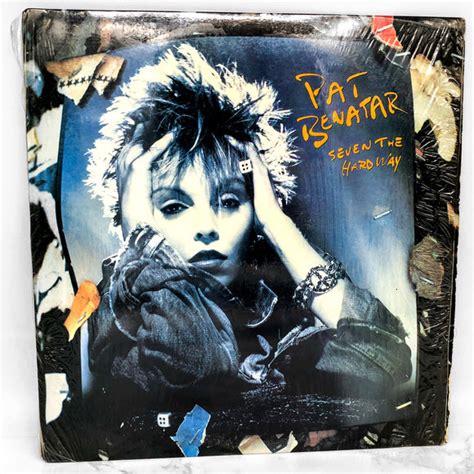 Pat Benatar – Seven The Hard Way [VINYL LP] 1985 • Crysalis Records