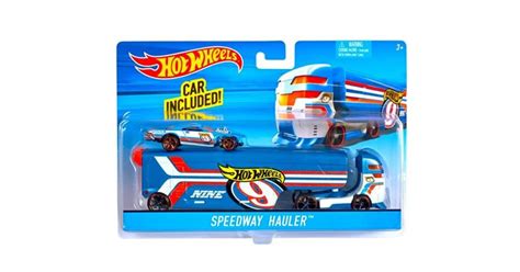 Hot Wheels City Kisaut Sz Ll T Speedway Hauler Bdw Dkf Pepita Hu