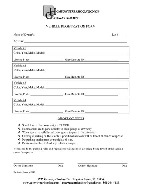 Pdf Motor Vehicle Registration Georgia Department Of Revenue Fill Out