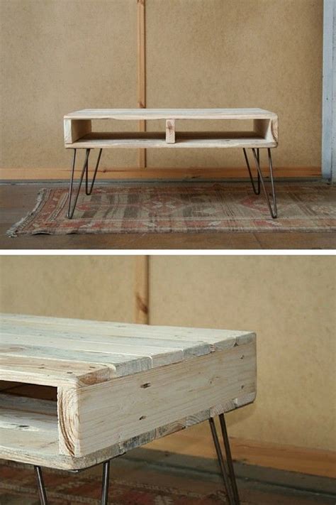 Table basse en palette diy en 7 étapes simples Artofit