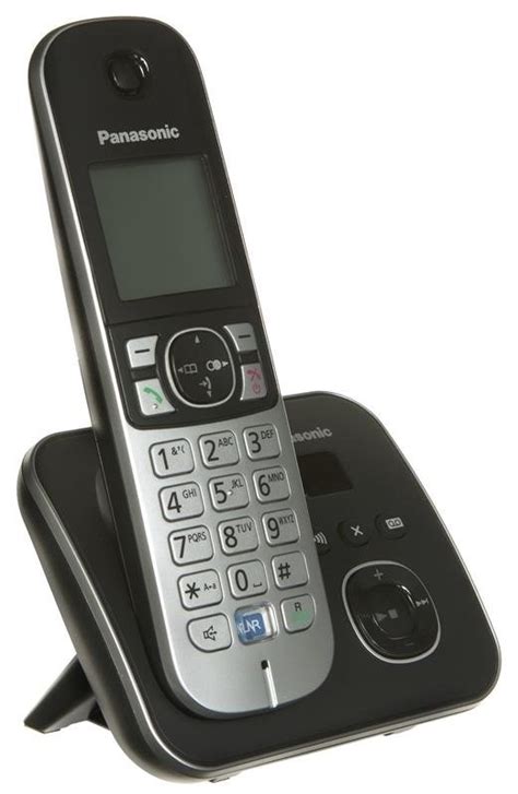 Telefon Stacjonarny PANASONIC KX TG 6821PDB Panasonic Sklep EMPIK