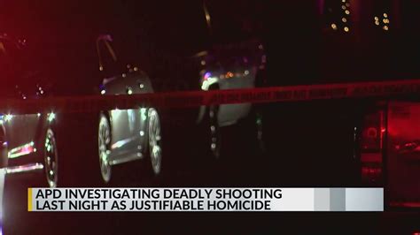 Police Investigating Possible Justifiable Homicide In Southeast