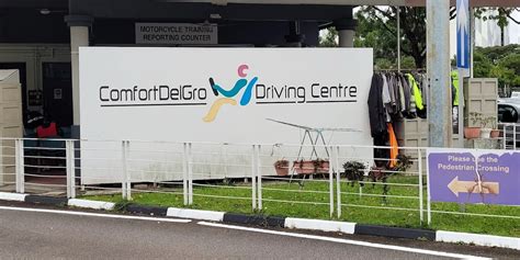 Instructor Knocks Down Student At Comfortdelgro Driving Centre Fined S