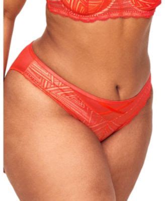Adore Me Plus Size Trezza Bikini Panty Macy S