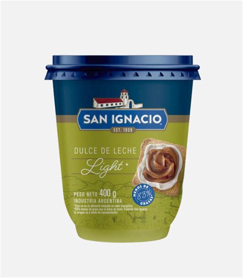 Dulce De Leche San Ignacio Light Gr Bondi Al Mundo