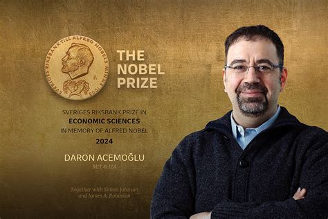 IZA Fellow Daron Acemoglu Mit Dem Wirtschaftsnobelpreis Ausgezeichnet