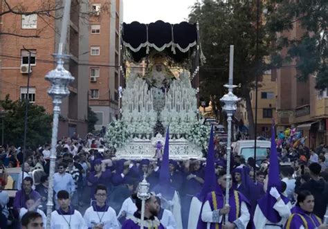 Horario E Itinerario Salida Procesional Esperanza Y Refugio Miraflores