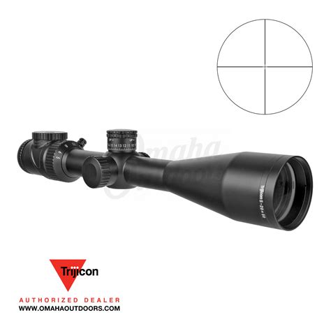 Trijicon Accupoint 5 20x50 Green Duplex Omaha Outdoors