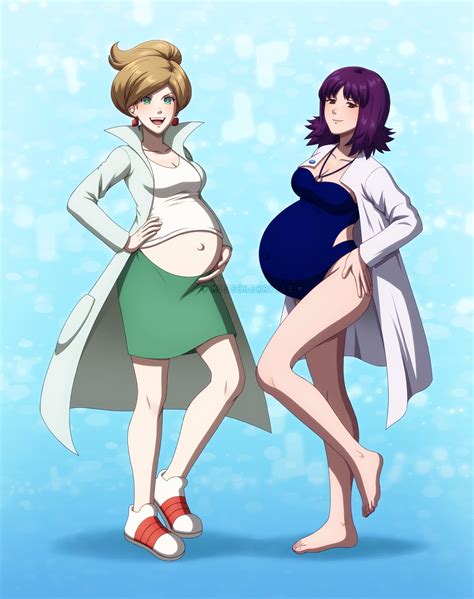 Pokemon May Pregnant