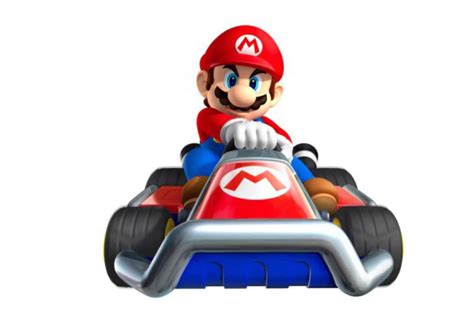 Mario Kart 7 Mario Characters Art