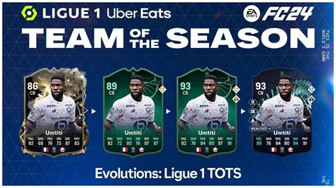 Ea Fc 24 Ligue 1 Tots Evolution Guide Best Players To Use All