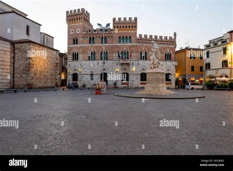 Piazza Dante Neo Gothic Town Hall Seat Of The Provincial Government