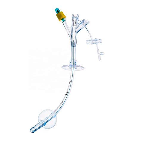 Sonda Para Gastrostomia Abdominal De Nutri O Em Silicone