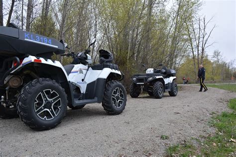 Kelowna Rcmp To Use Atvs On Rail Trail