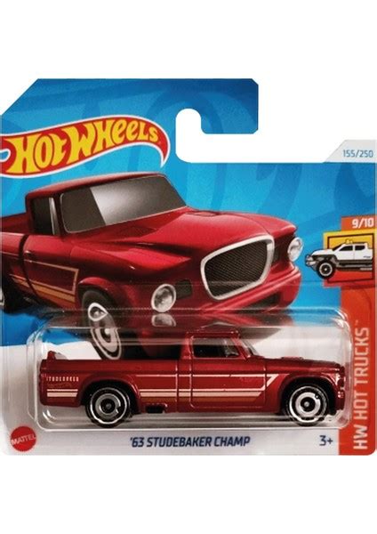 Hot Wheels 1 64 Ölçek Tekli Regular Arabalar HTC35 Hw Hot Fiyatı