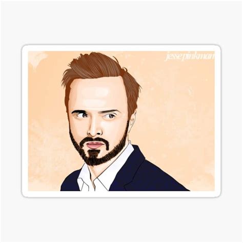 Jesse Pinkman Sticker For Sale By Afartss Redbubble