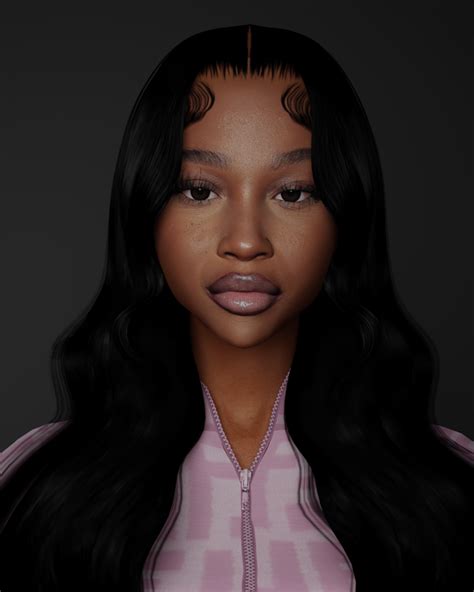 Get More From Claikimsim On Patreon Sims Hair Sims 4 Black Hair The