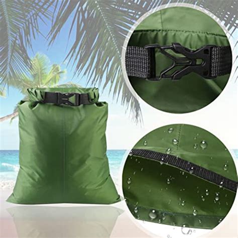 5 Pack Waterproof Dry Sacks Lightweight Outdoor Dry Bags Ultimate Dry Bags For Rafting Boating