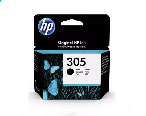 HP 305 BK Original bläckpatron 2 ml Bläckpatroner INK Europe