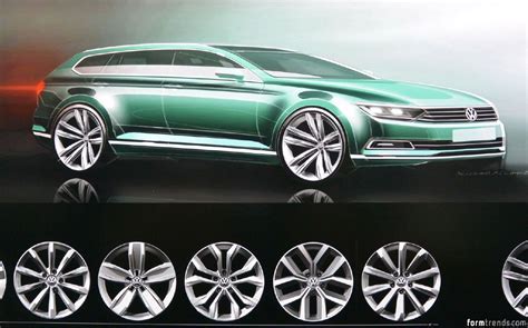 Vw Design Director Klaus Bischoff On The New Passat